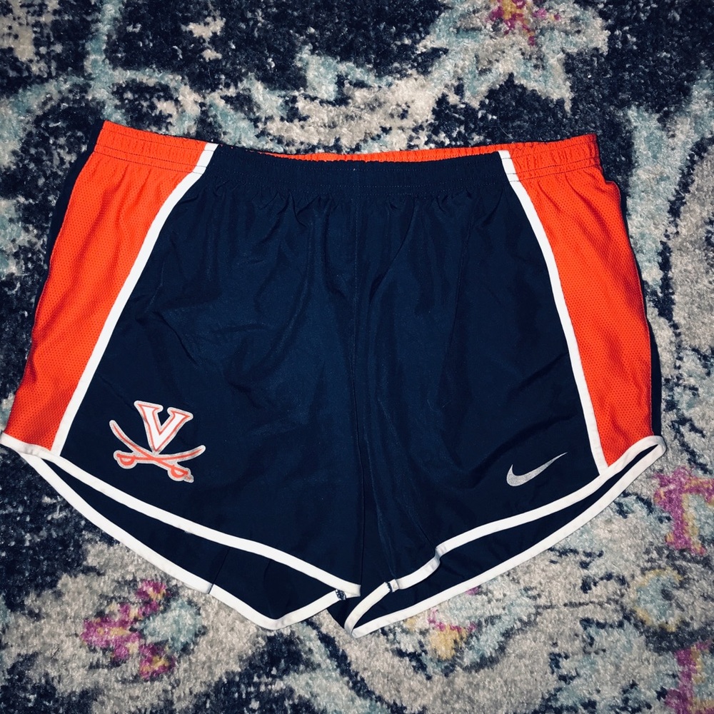 Nike University of Virginia Running Shorts